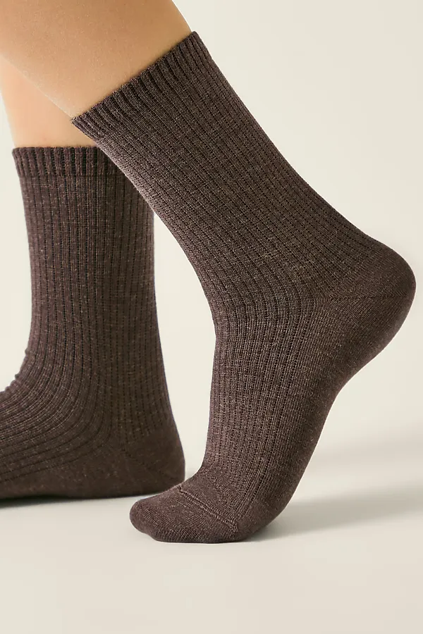 CONTE CLASSIC Носки женские CONTE ELEGANT, шоколадный - фото 2