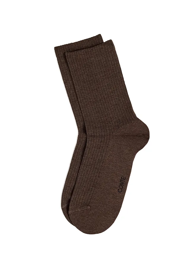 CONTE CLASSIC Носки женские CONTE ELEGANT, шоколадный - фото 2