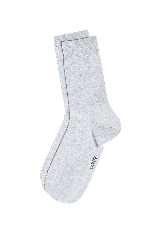 CONTE CLASSIC Носки женские CONTE ELEGANT, светло-серый - фото 2