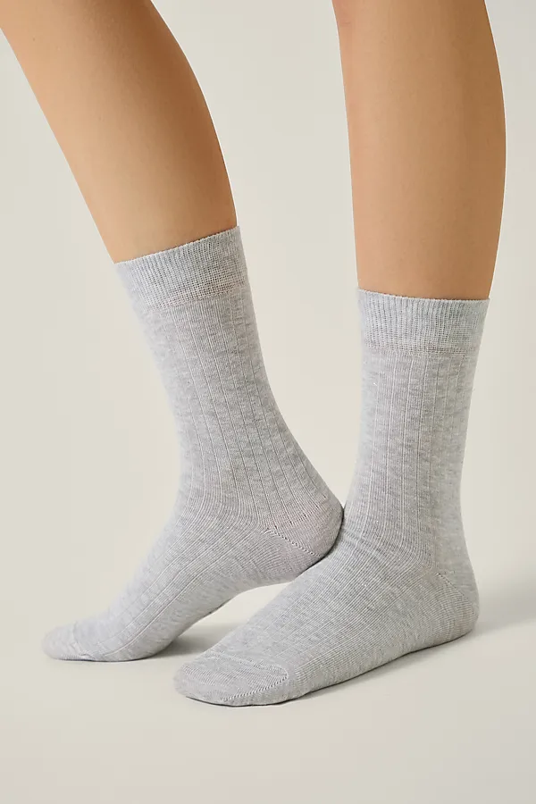 CONTE CLASSIC Носки женские CONTE ELEGANT, светло-серый - фото 2