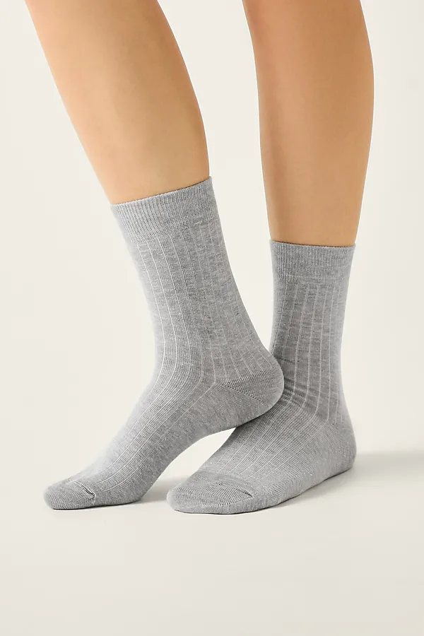 CONTE CLASSIC Носки женские CONTE ELEGANT, серый - фото 2
