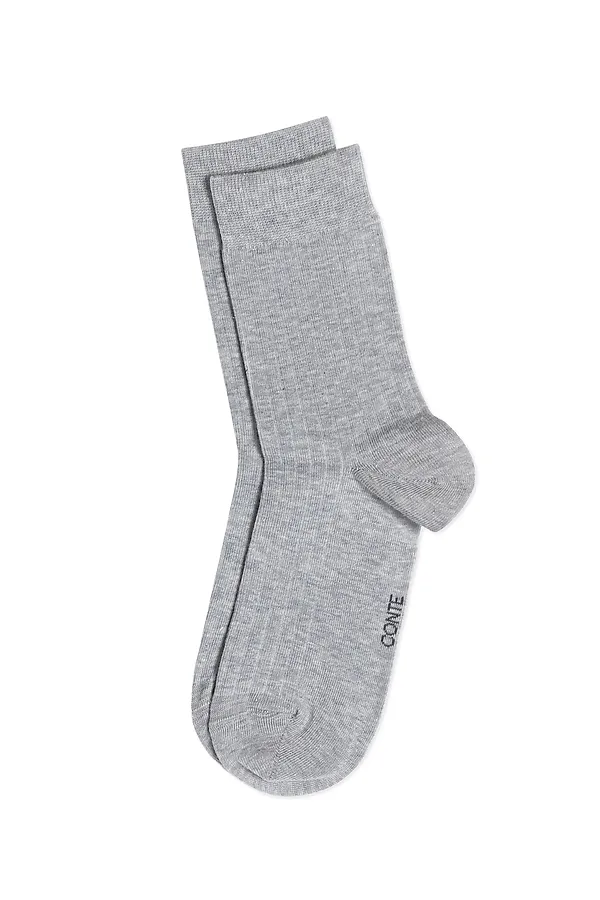 CONTE CLASSIC Носки женские CONTE ELEGANT, серый - фото 2