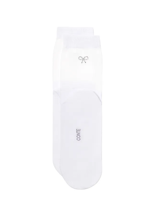CONTE CLASSIC Носки женские CONTE ELEGANT, белый - фото 2