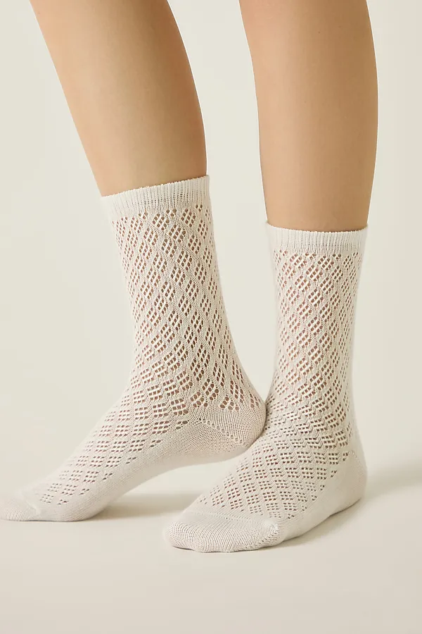 CONTE CLASSIC Носки женские CONTE ELEGANT, молочный - фото 2