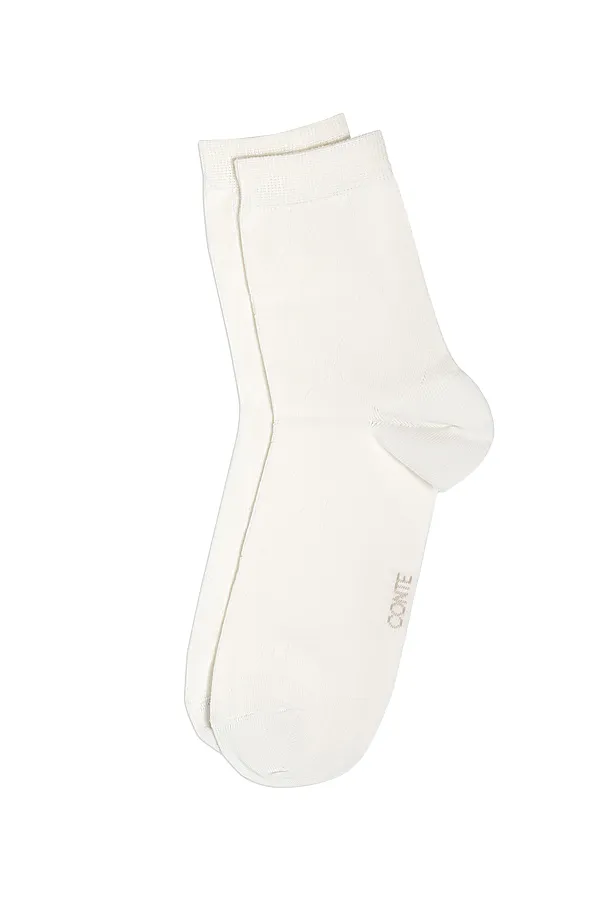CONTE CLASSIC Носки женские CONTE ELEGANT, молочный - фото 2