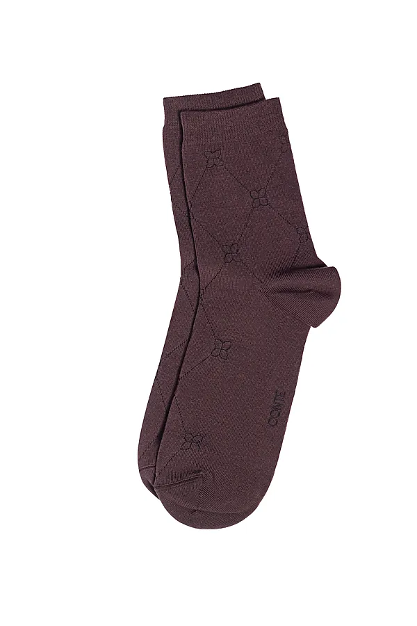 CONTE CLASSIC Носки женские CONTE ELEGANT, шоколадный - фото 2