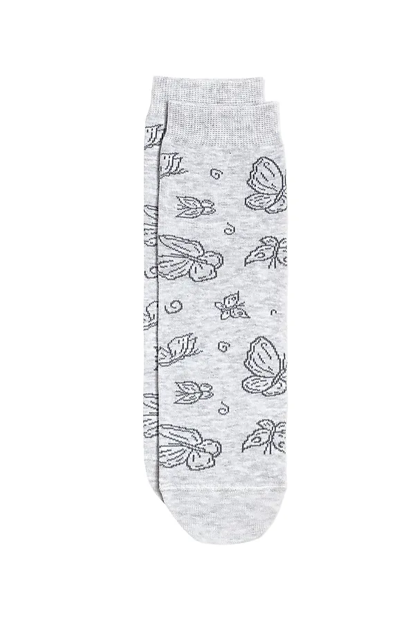 CONTE CLASSIC Носки женские CONTE ELEGANT, светло-серый - фото 2