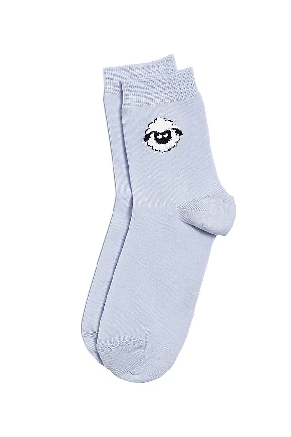 CONTE CLASSIC Носки женские хлопковые CONTE ELEGANT, бледно-фиолетовый - фото 2