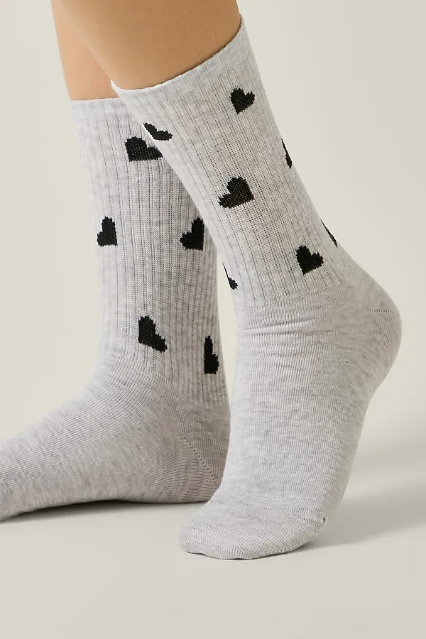 CONTE ACTIVE Носки женские хлопковые CONTE ELEGANT, светло-серый - фото 2