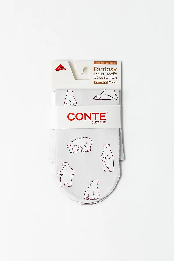 CONTE FANTASY Носки женские CONTE ELEGANT, mix - фото 2
