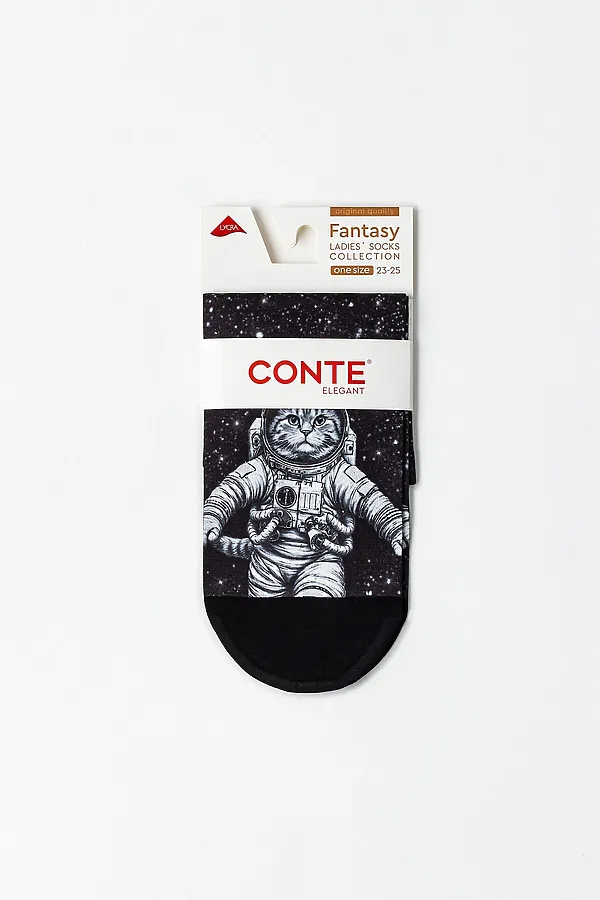 CONTE FANTASY Носки женские CONTE ELEGANT, mix - фото 2