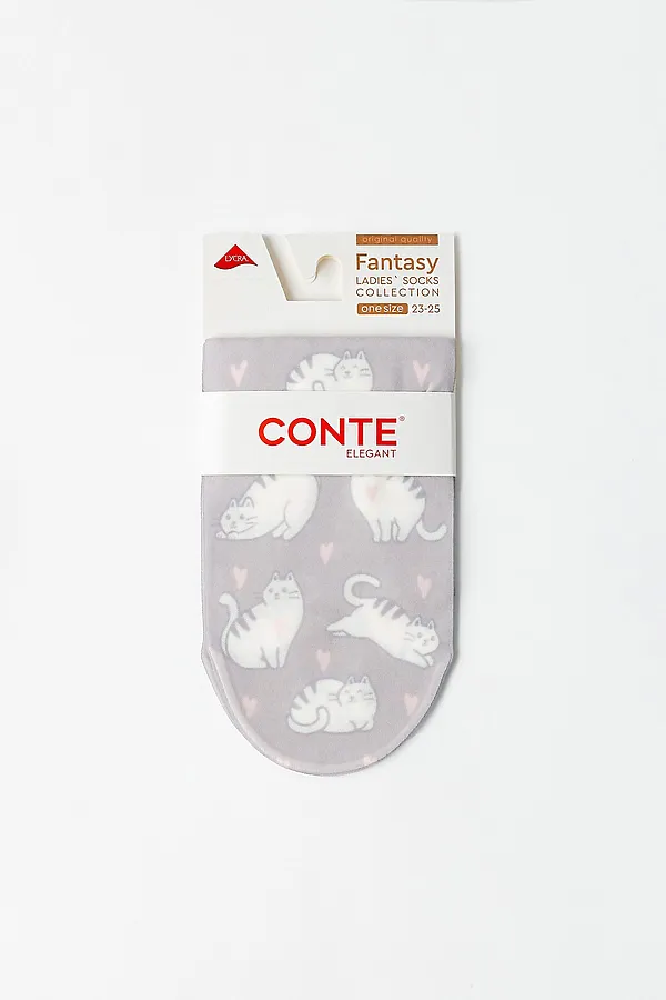 CONTE FANTASY Носки женские CONTE ELEGANT, mix - фото 2