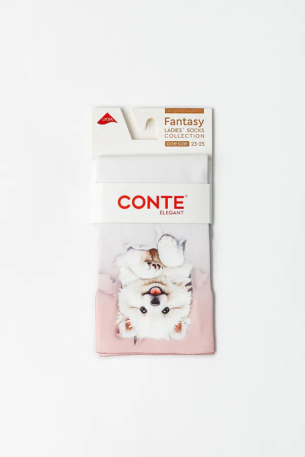 CONTE FANTASY Носки женские CONTE ELEGANT, mix - фото 2