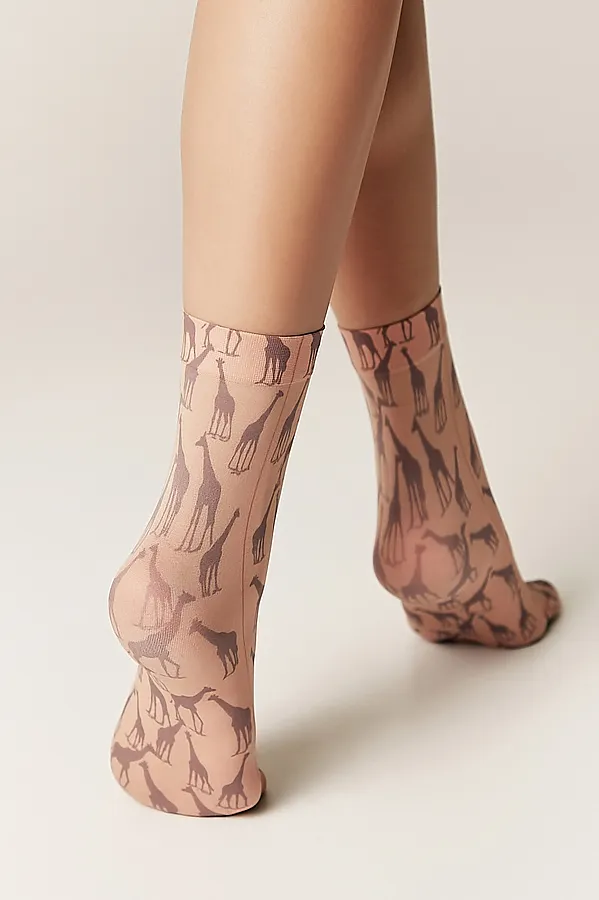 CONTE FANTASY Носки женские CONTE ELEGANT, mix - фото 2