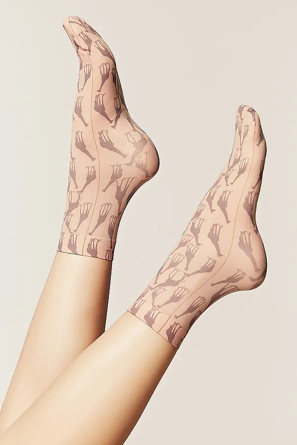 CONTE FANTASY Носки женские CONTE ELEGANT, mix - фото 2