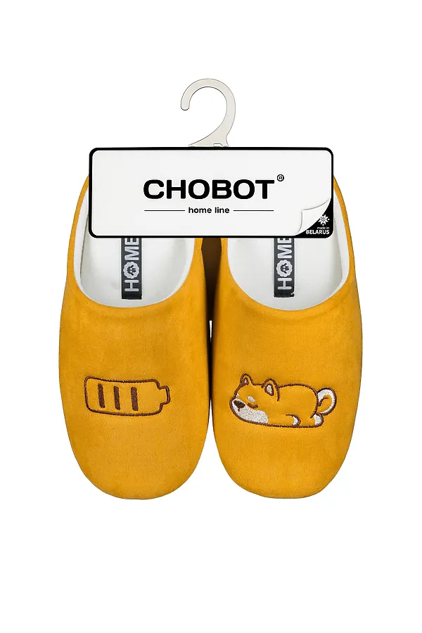 Тапочки DEA MIA, горчичный - фото 2