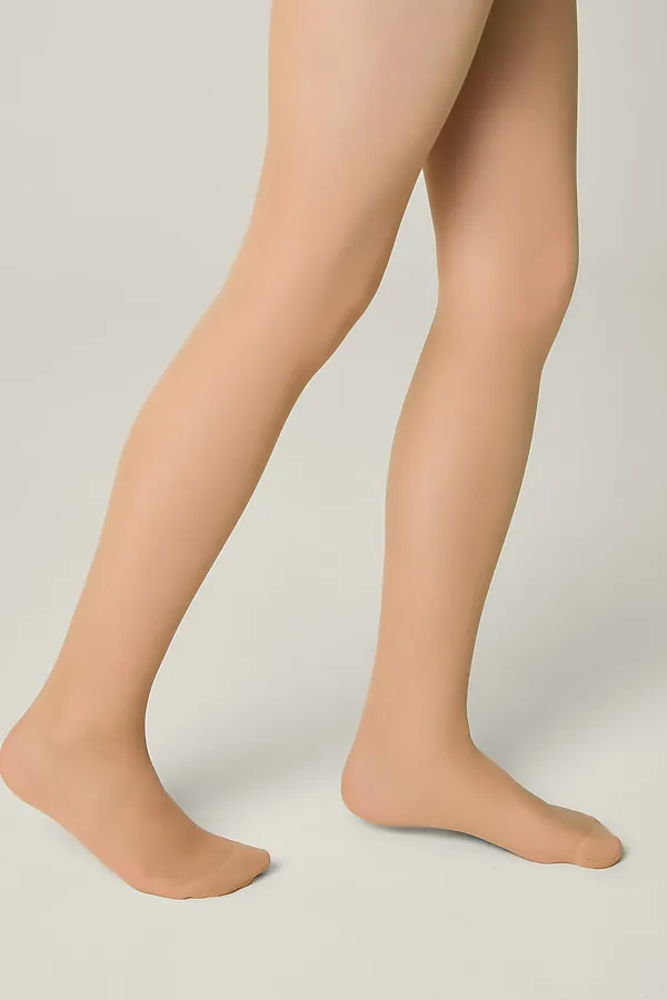 CONTE Колготки с усиленным торсом-шортиками MILA CONTE ELEGANT, natural - фото 2