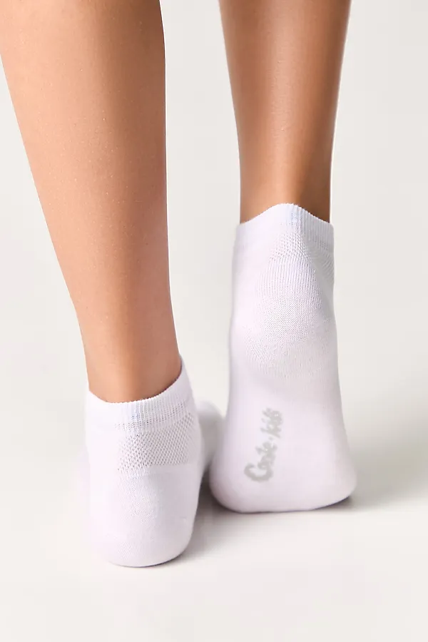Conte-kids ACTIVE Короткие спортивные носки CONTE KIDS, white - фото 2