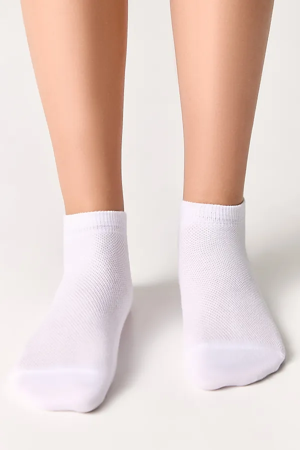 Conte-kids ACTIVE Короткие спортивные носки CONTE KIDS, white - фото 2