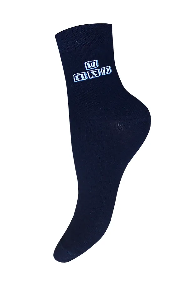 БРЕСТСКИЕ НОСКИ ДЕТСКИЕ 3081 SCHOOL (рисунок) БРЕСТСКИЕ, черный - фото 2