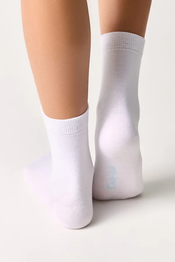 Conte-kids TIP-TOP Хлопковые носки с рисунками CONTE KIDS, white - фото 2