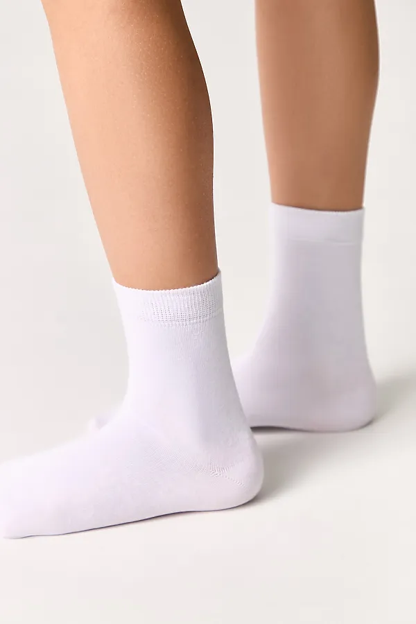 Conte-kids TIP-TOP Хлопковые носки с рисунками CONTE KIDS, white - фото 2