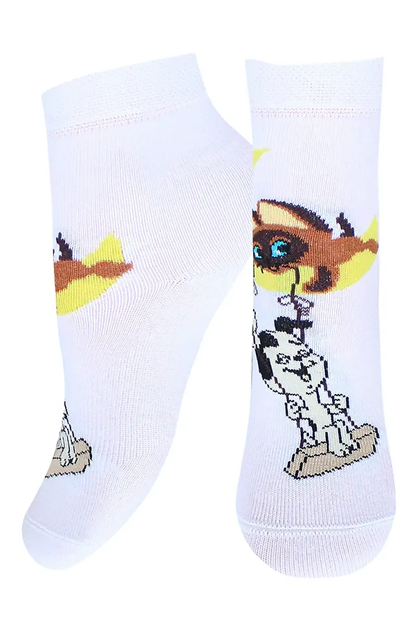 Брестские Носки детские 3053 СОЮЗМУЛЬТФИЛЬМ БРЕСТСКИЕ, white - фото 2