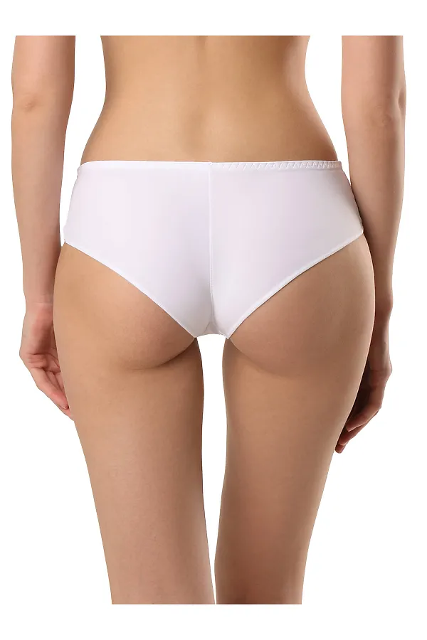 CONTE VOILE RP1083 Трусы женские "бриф" с низкой линией талии CONTE ELEGANT, white - фото 2