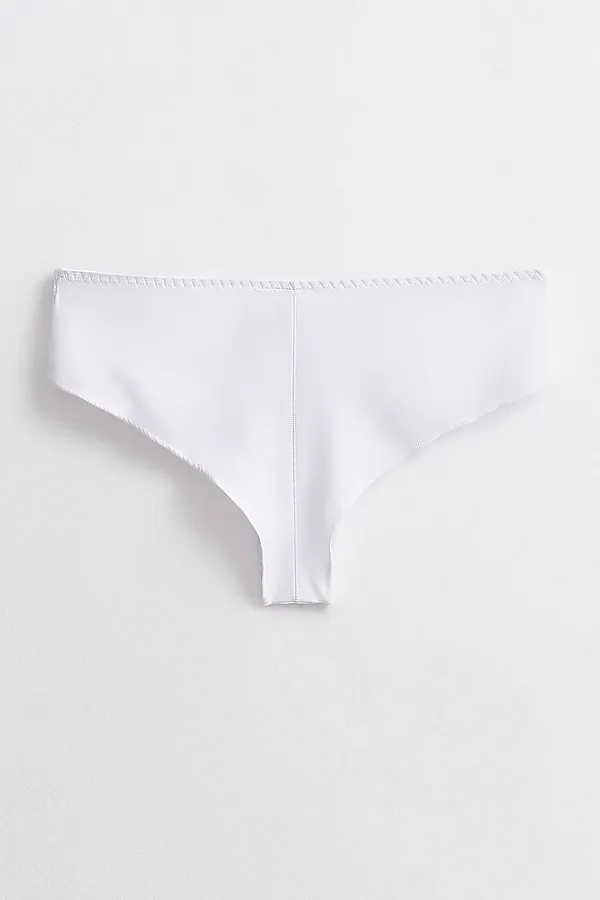 CONTE VOILE RP1083 Трусы женские "бриф" с низкой линией талии CONTE ELEGANT, white - фото 2