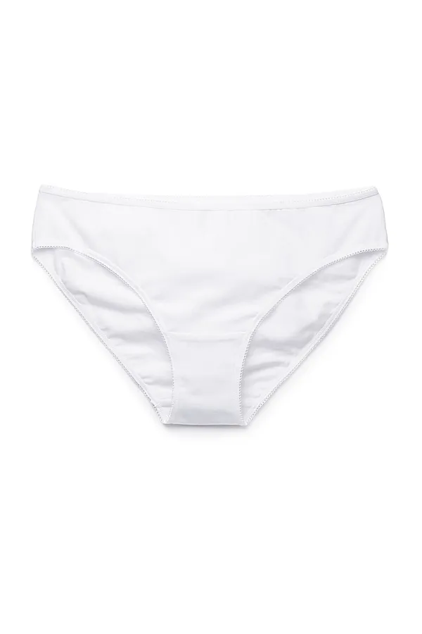 CONTE SENSUELLE RP3025 Трусы женские «слип» со средней линией талии CONTE ELEGANT, white - фото 2