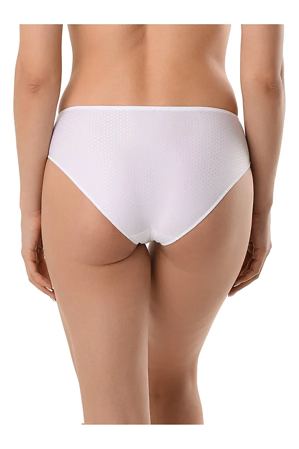CONTE VOYAGE RP3014 Трусы женские «слип» со средней линией талии CONTE ELEGANT, white - фото 2