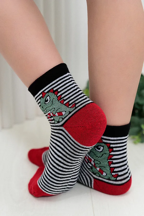 Детские носки стандарт Гоша (набор 2 пары) НАТАЛИ, черный - фото 2