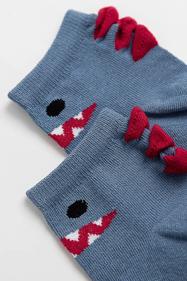 Детские носки стандарт Гоша (набор 2 пары) НАТАЛИ, джинс - фото 2