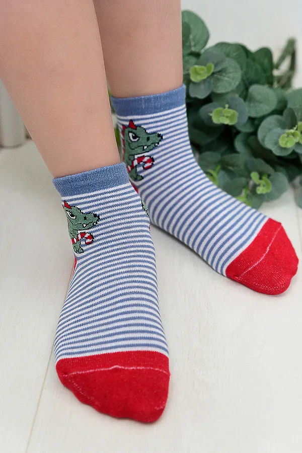 Детские носки стандарт Гоша (набор 2 пары) НАТАЛИ, джинс - фото 2