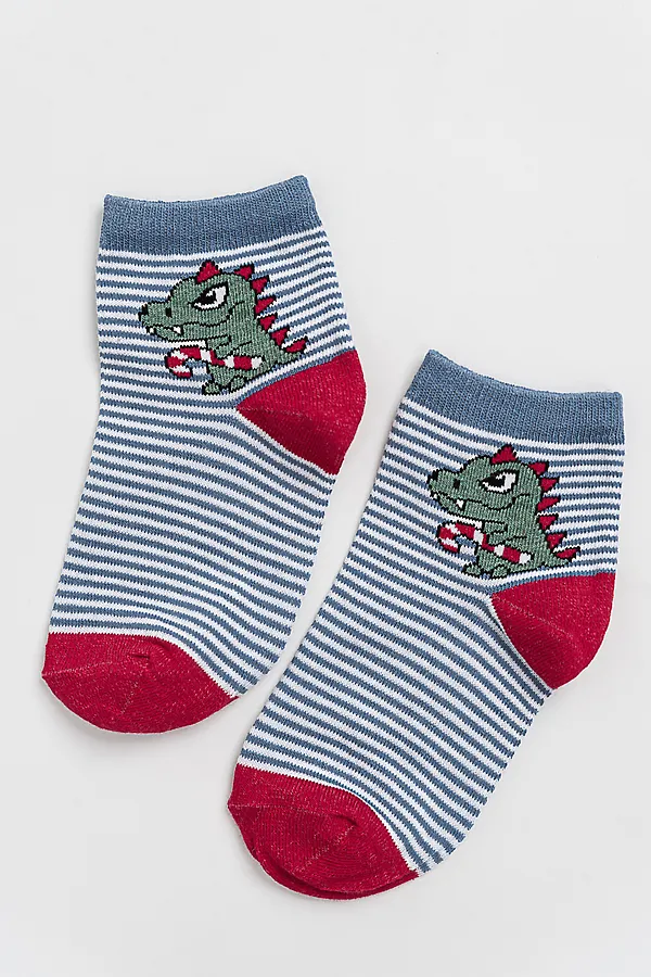 Детские носки стандарт Гоша (набор 2 пары) НАТАЛИ, джинс - фото 2