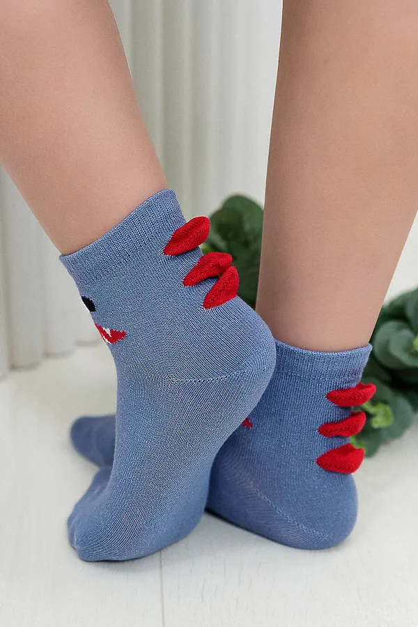 Детские носки стандарт Гоша (набор 2 пары) НАТАЛИ, джинс - фото 2