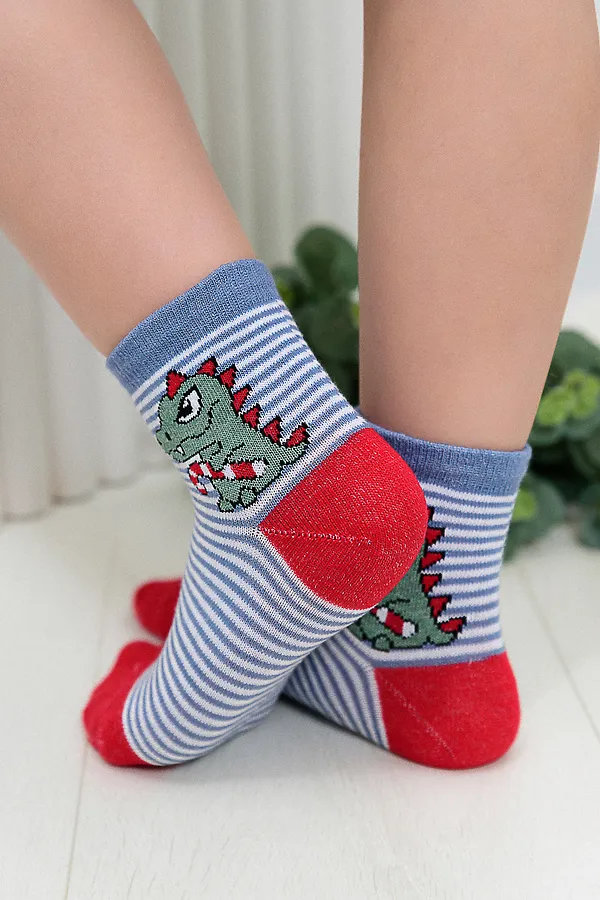 Детские носки стандарт Гоша (набор 2 пары) НАТАЛИ, джинс - фото 2