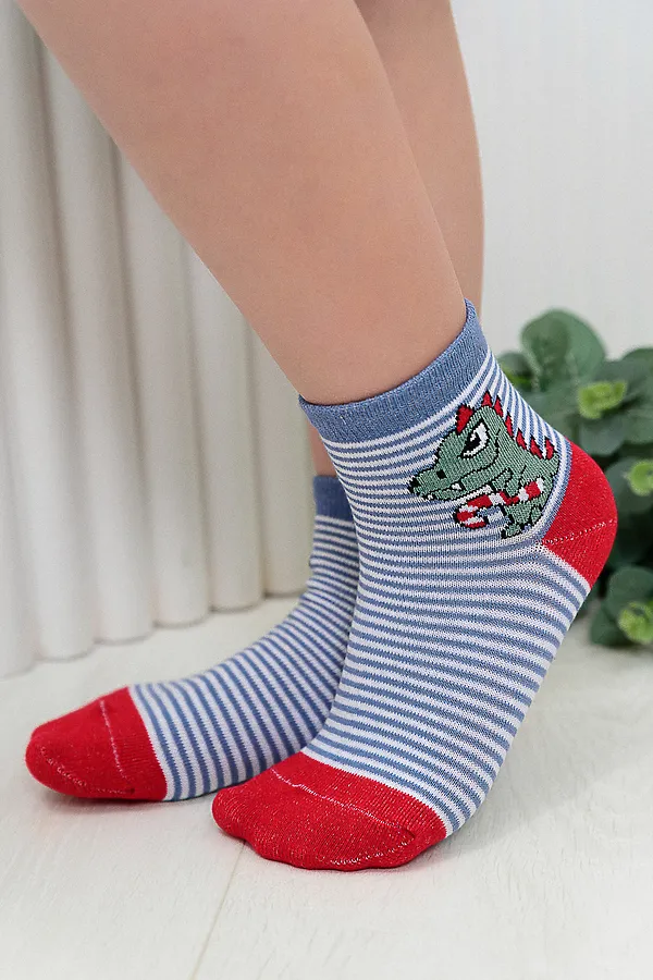 Детские носки стандарт Гоша (набор 2 пары) НАТАЛИ, джинс - фото 2