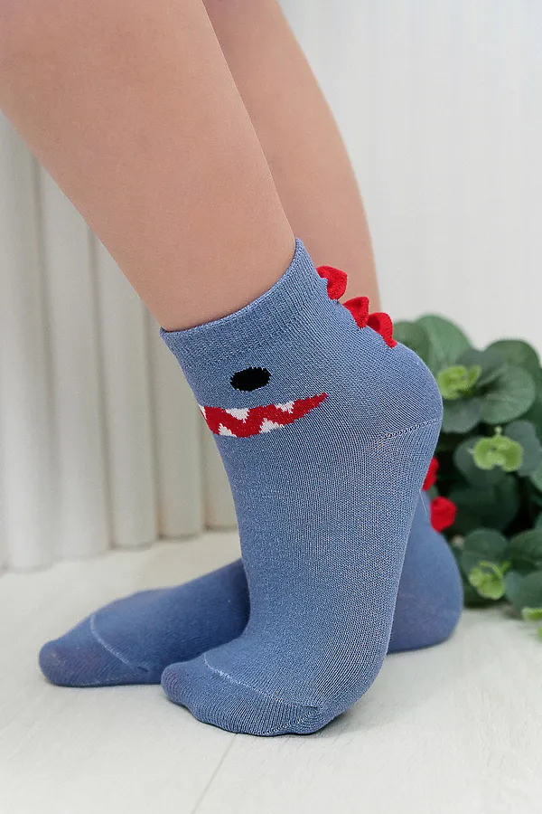 Детские носки стандарт Гоша (набор 2 пары) НАТАЛИ, джинс - фото 2