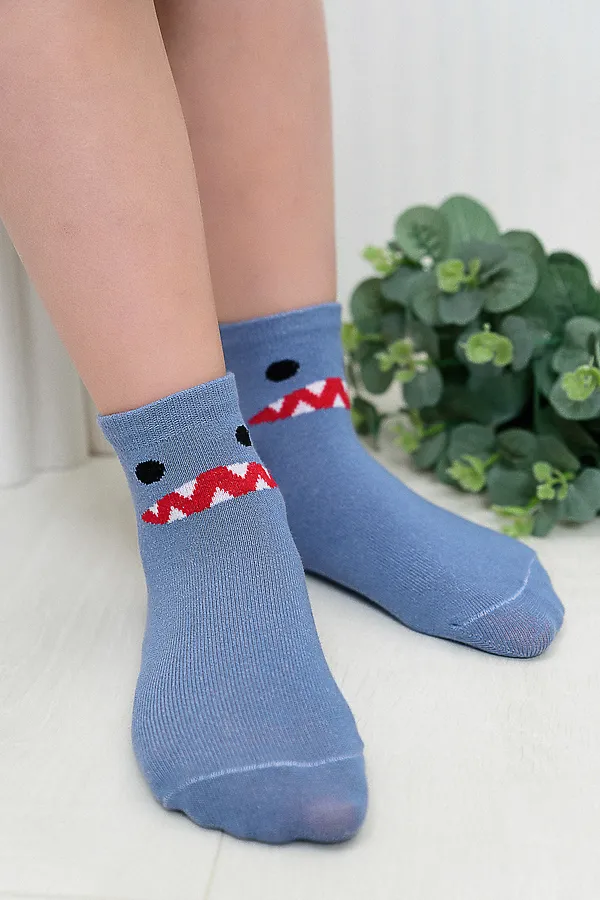 Детские носки стандарт Гоша (набор 2 пары) НАТАЛИ, джинс - фото 2