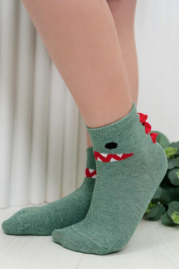 Детские носки стандарт Гоша (набор 2 пары) НАТАЛИ, нефрит - фото 2