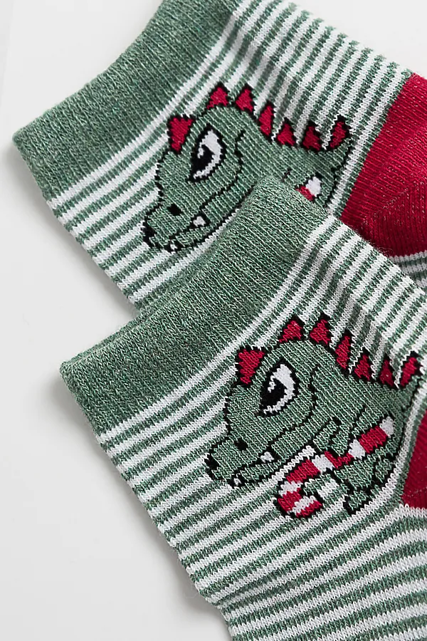 Детские носки стандарт Гоша (набор 2 пары) НАТАЛИ, нефрит - фото 2