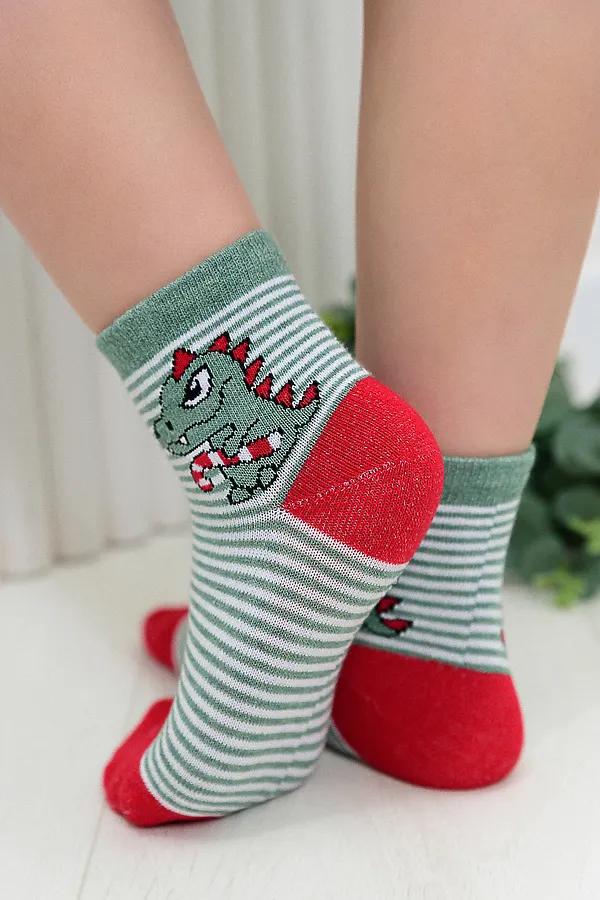 Детские носки стандарт Гоша (набор 2 пары) НАТАЛИ, нефрит - фото 2