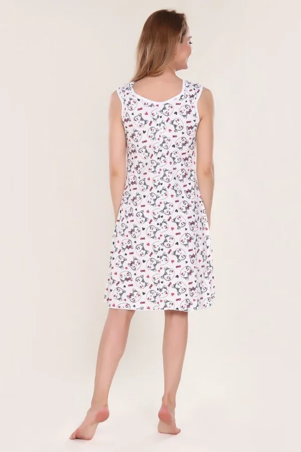 Сорочка 71 НАТАЛИ, бежевый - фото 2