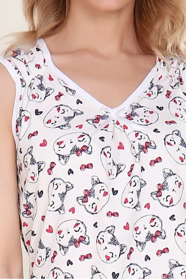 Сорочка 71 НАТАЛИ, бежевый - фото 2