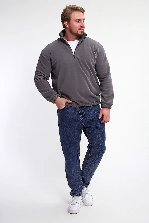 Толстовка 37003 НАТАЛИ, серый - фото 2