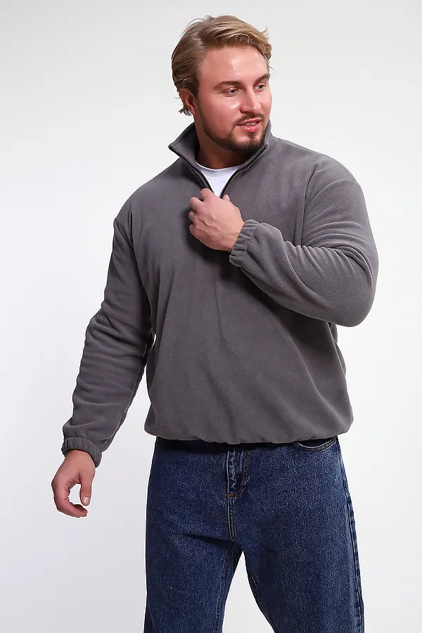 Толстовка 37003 НАТАЛИ, серый - фото 2