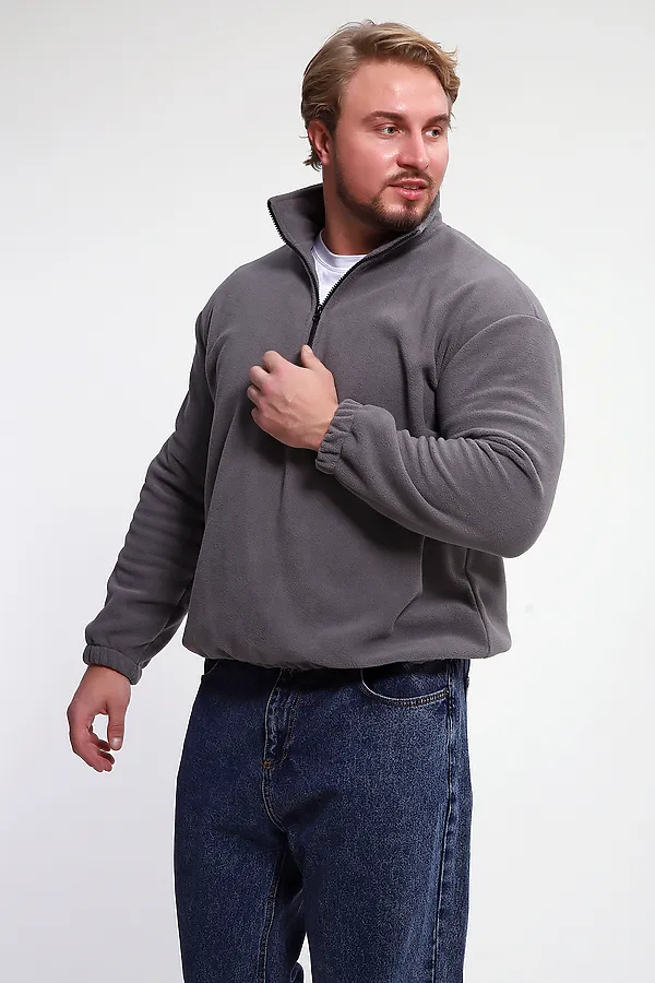 Толстовка 37003 НАТАЛИ, серый - фото 2