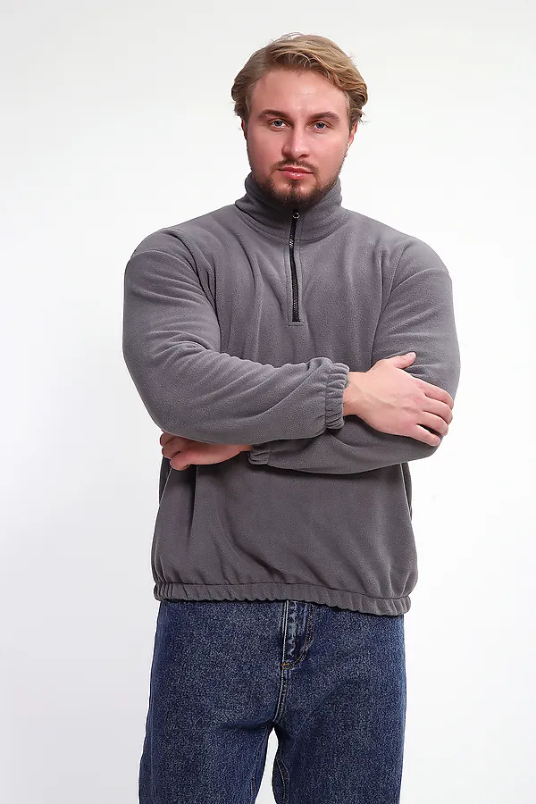 Толстовка 37003 НАТАЛИ, серый - фото 2