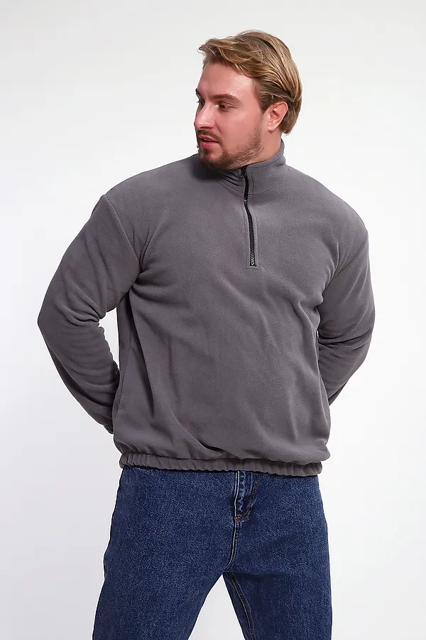 Толстовка 37003 НАТАЛИ, серый - фото 2